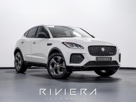 Jaguar E-Pace 2.0 D204 MHEV R-Dynamic Black SUV 5dr Diesel Auto AWD Euro 6 (s/s) (204 ps)
