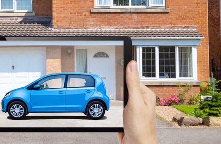 'Delivered to your Door' from Frosts Cars Ltd