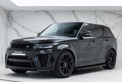 Land Rover Range Rover Sport 5.0 SVR Carbon Edition