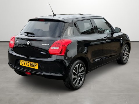 Suzuki Swift 1.2 Dualjet 83 12V Hybrid SZ-L 5dr 10