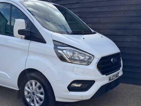 Ford Transit Custom 2.0 Transit Custom 300 Limited EcoBlue 5dr 8