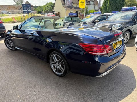 Mercedes-Benz E Class 2.0 E200 AMG Line Cabriolet G-Tronic+ Euro 6 (s/s) 2dr 16