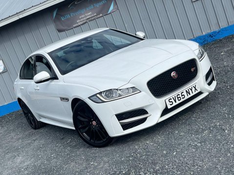 Jaguar XF 2.0d R-Sport Auto Euro 6 (s/s) 4dr 2