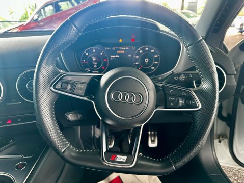 Audi TT 2.0 TDI ultra S line Euro 6 (s/s) 3dr 43