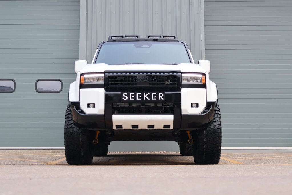 Toyota Land Cruiser Brand new delivery miles  LC250 COMMERCIAL styled at Seeker Rear seats  2