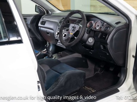 Mitsubishi Lancer 2.0 EVO VII RSII Saloon 4dr Petrol Manual (276 bhp) 9
