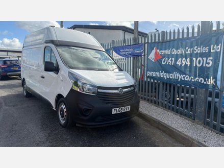 Vauxhall Vivaro 1.6 CDTi 2900 BiTurbo ecoTEC L2 H2 Euro 6 (s/s) 5dr