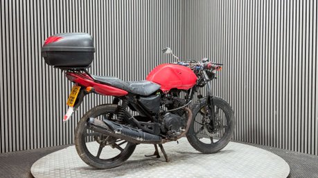 Yamaha YBR 125 2011 GOOD PARTS BIKE PROJECT COMMUTER BIKE 125CC 2