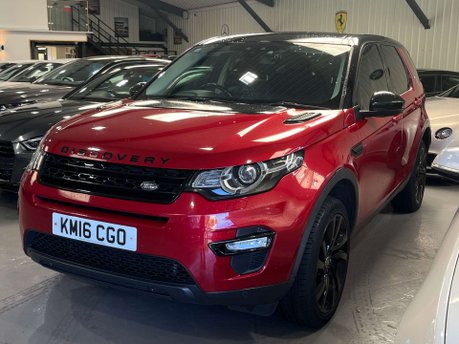 Land Rover Discovery Sport 2.0 Discovery Sport Black HSE TD4 Auto 4WD 5dr 10