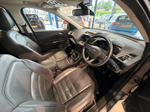 Ford Kuga 2.0 TDCi Titanium X 2WD Euro 6 (s/s) 5dr 9