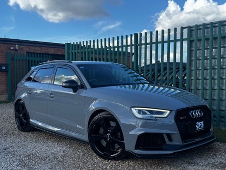 Audi RS3 2.5 TFSI Sportback 5dr Petrol S Tronic quattro Euro 6 (s/s) (400 ps) 19