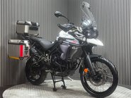 Triumph Tiger 2017 XCA Adventure bike 37K full metal luggage 800cc 2