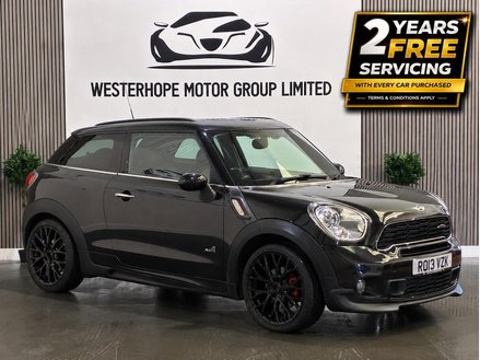 Mini Paceman 1.6 John Cooper Works ALL4 Euro 5 (s/s) 3dr