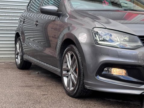Volkswagen Polo 1.2 TSI BlueMotion Tech R-Line Hatchback 5dr Petrol Manual Euro 6 (s/s) (90 10