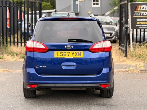 Ford Grand C-Max 2.0 TDCi Titanium X Euro 6 (s/s) 5dr 4
