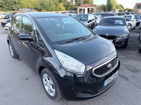 Kia Venga 1.6 2 Auto Euro 5 5dr 1