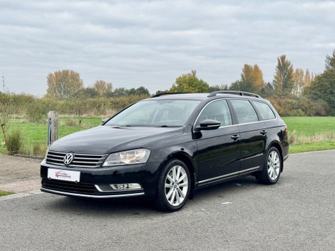 Volkswagen Passat 2.0 TDI BlueMotion Tech Executive Euro 5 (s/s) 5dr 13