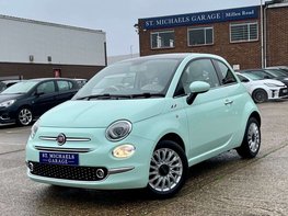 Fiat 500 1.2 500 Lounge 3dr 1
