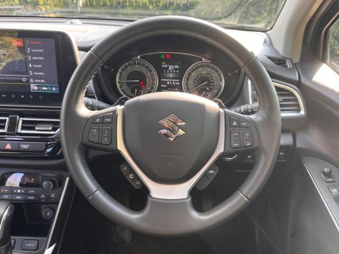 Suzuki S-Cross 1.5h Ultra AGS Auto ALLGRIP Euro 6 (s/s) 5dr 13