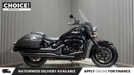 Suzuki Intruder 1500 VL C1500T 2013 28K CRUISER BIKE HARD PANNIERS + SERVICED 1