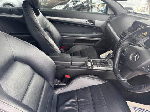 Mercedes-Benz E Class 3.5 E350 CGI V6 BlueEfficiency Sport Cabriolet G-Tronic Euro 5 2dr 29
