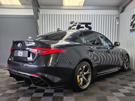 Alfa Romeo Giulia 2.9 V6 Bi-Turbo Quadrifoglio Saloon 4dr Petrol Auto Euro 6 (s/s) (510 ps) 36