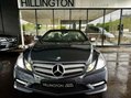 Mercedes-Benz E Class 2.1 E220 CDI BlueEfficiency Sport Cabriolet G-Tronic+ Euro 5 (s/s) 2dr 10