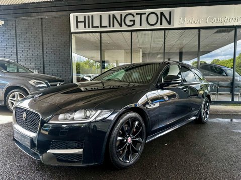 Jaguar XF 2.0d R-Sport Sportbrake Auto Euro 6 (s/s) 5dr 22
