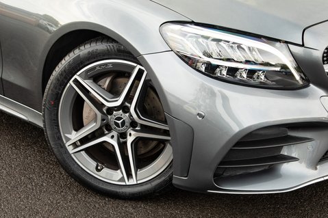 Mercedes-Benz C Class C 200 AMG LINE MHEV 11