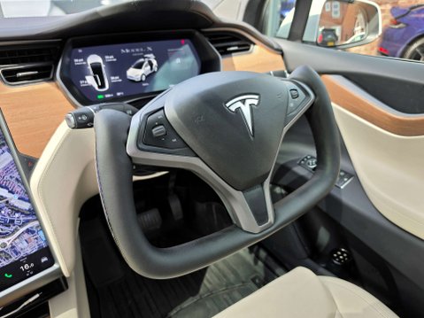 Tesla Model X Model X Long Range AWD 4WD 5dr 6