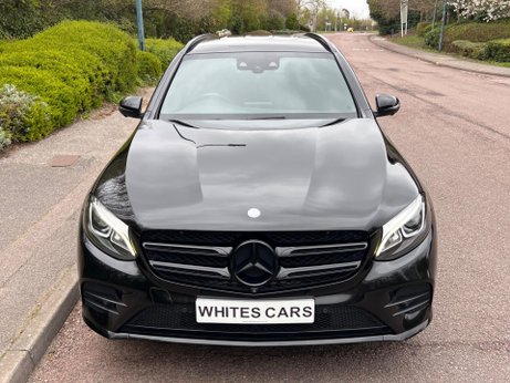 Mercedes-Benz GLC 2.1 GLC250d AMG Line G-Tronic 4MATIC Euro 6 (s/s) 5dr 8