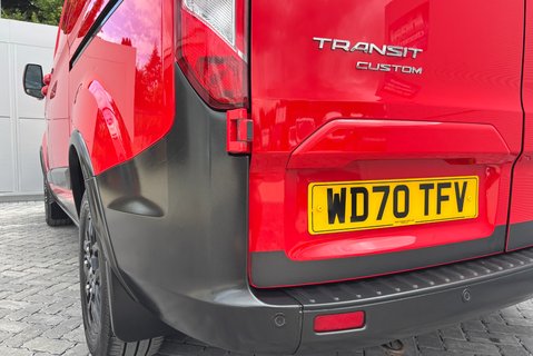 Ford Transit Custom 300 TRAIL L1H1 ECOBLUE 24
