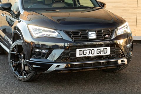 SEAT Ateca TSI EVO FR BLACK EDITION DSG 10