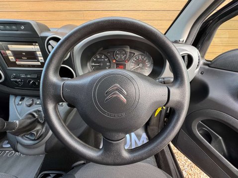 Citroen Berlingo 1.6 Berlingo 625 Enterprise Blue HDi 5dr 21