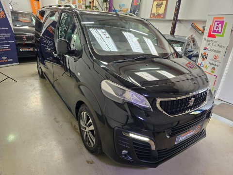Peugeot Traveller 2.0 BlueHDi Allure Standard MPV EAT6 MWB Euro 6 (s/s) 5dr 13