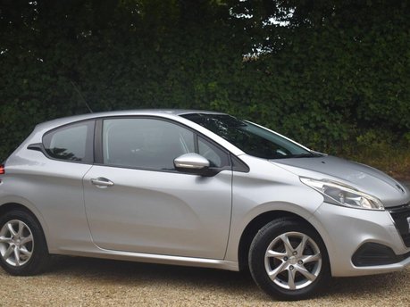 Peugeot 208 1.2 PureTech Active Hatchback 3dr Petrol Manual Euro 6 (82 ps)