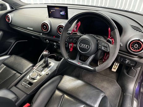 Audi RS3 2.5 TFSI Saloon 4dr Petrol S Tronic quattro Euro 6 (s/s) (400 ps) 20