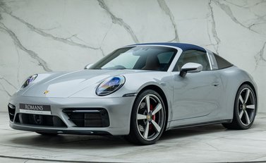 Porsche 911 Targa 4S (992) 5