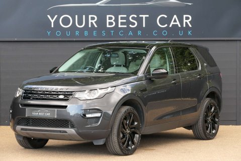 Land Rover Discovery Sport 2.0 Discovery Sport HSE Si4 Auto 4WD 5dr 7