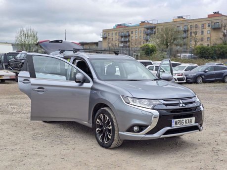 Mitsubishi Outlander 2.0h 12kWh GX4h SUV 5dr Petrol Plug-in Hybrid CVT 4WD Euro 6 (s/s) (200 ps) 6