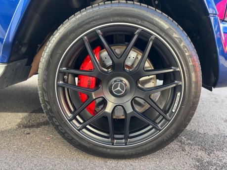 Mercedes-Benz G Series 4.0 G63 V8 BiTurbo AMG SUV 5dr Petrol SpdS+9GT 4MATIC Euro 6 (s/s) (585 ps) 23