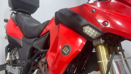 Motorini Exp 2015 4K RUNNING ADVENTURE ENDURO BIKE SPARES OR REPAIR 125CC 33