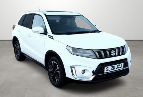 Suzuki Vitara 1.4 Boosterjet 48V Hybrid SZ5 5dr