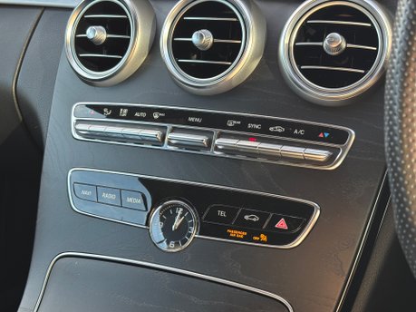 Mercedes-Benz C43 3.0 C43 V6 AMG (Premium Plus) Cabriolet 2dr Petrol G-Tronic+ 4MATIC Euro 6 31