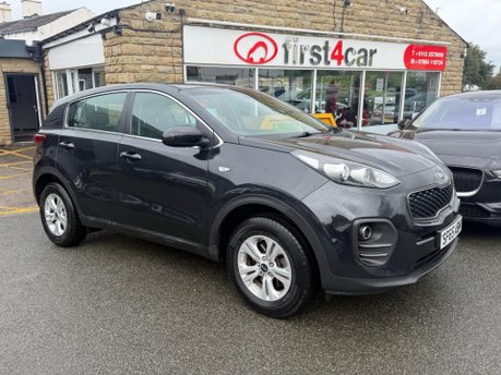 Kia Sportage 1