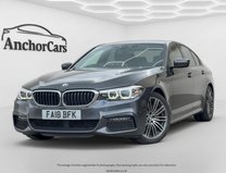 BMW 5 Series 2.0 520d M Sport Saloon 4dr Diesel Auto xDrive Euro 6 (s/s) (190 ps) 1