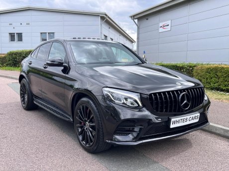 Mercedes-Benz GLC 2.1 GLC220d AMG Line (Premium Plus) Coupe G-Tronic 4MATIC Euro 6 (s/s) 5dr 69