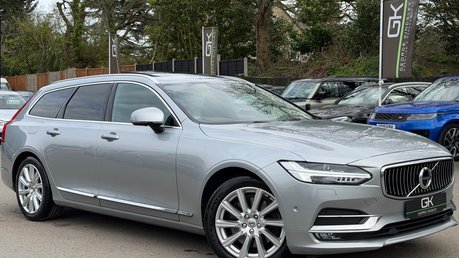 Volvo V90 D5 POWERPULSE INSCRIPTION PRO AWD -PAN ROOF - £6320 OPTIONAL EXTRAS  