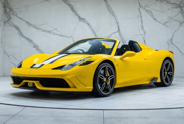 Ferrari 458 Speciale Aperta