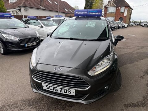 Ford Fiesta 1.25 Zetec Euro 6 3dr 2